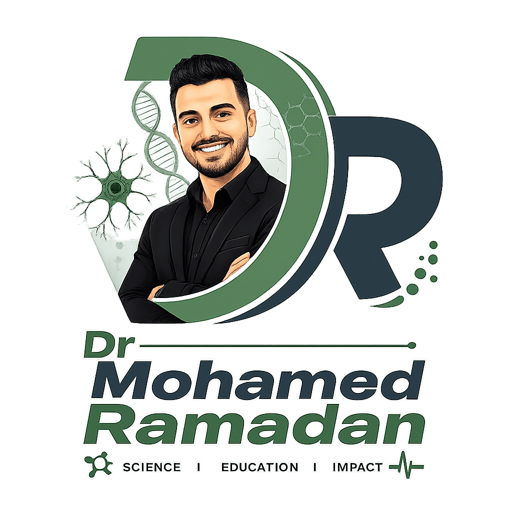 DR Mohamed Ramadan Logo